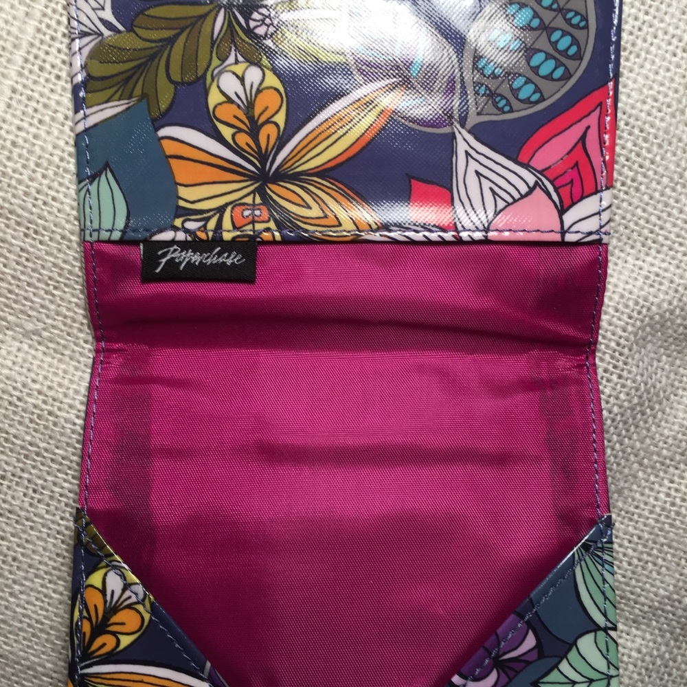 🌸4/15$ Colorful pouch by paperchase